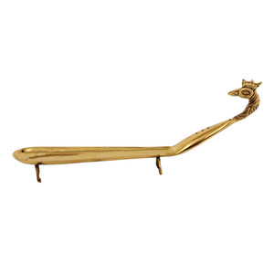 Support à encens en laiton en forme d'animal, porte-encens pour 3 bâtonnets, accessoire décoratif pour lampe à huile - Product Image 3