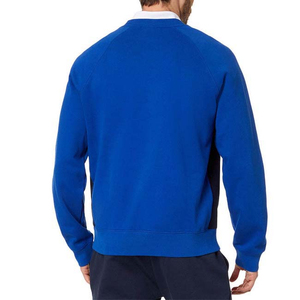 Eco-friendly Streetwear Style Solid Color Men <b>Pullover</b> Sweatshirt Winter Warm Long Sleeve Men Sweatshirt Quick Dry - Product Image 2