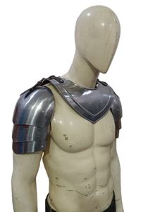 Conjunto de Armadura Medieval de Gorgeta y Hombreras de Acero Suave para Caballero, para Disfraces de Recreación Histórica - Product Image 6