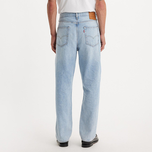 Jean vintage Kodo Levs High Street respirant, léger, 100 % coton, taille mi-haute, coupe droite, fabrication ODM sur mesure - Product Image 4