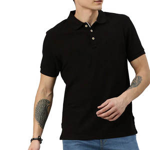 Chemises polo de sport pour hommes respirantes à séchage rapide sans coutures, personnalisables, en gros - Product Image 6