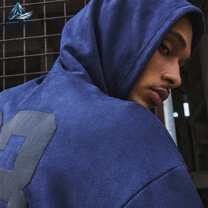 Sudadera con Capucha para Hombre, Estilo Pullover, Buena Calidad a Precio Razonable, Tela Suave al Tacto, Sudadera con Capucha de Color Sólido para Hombre - Product Image 5