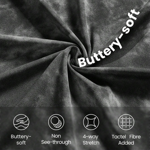 Gym Style Women High Waisted Yoga Shorts Custom Moisture Wicking Quick Dry Breathable Spandex/Cotton Stretch Shorts <b>Pattern</b> for - Product Image 6