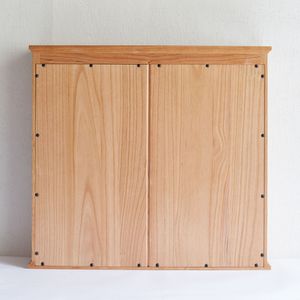 Étagère murale en bois massif de cerisier de qualité nord-américaine, style européen simple, support pour tasses de table de cuisine - Product Image 6
