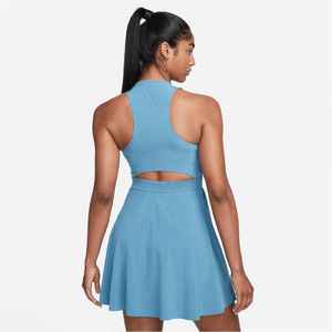 Breathable Women Tennis <b>Skirts</b> and Dresses <b>Elastic</b> Waist Knee Length Spandex Polyester - Product Image 4
