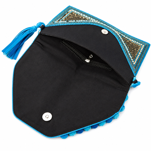 Bolso de Mano de Alta Calidad para Mujer, Casual, para Uso Diario, Hecho a Mano, Bordado, Accesorios para Fiestas, Bolsos Bordados - Product Image 3