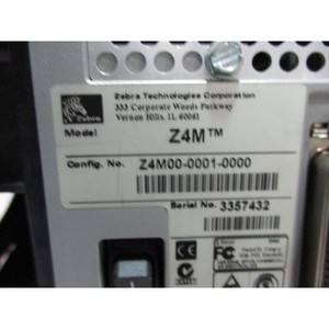 ZEBRA 24M, 24M00-0001-0000, เครื่องพิมพ์ฉลากความร้อน-อุปกรณ์และชิ้นส่วนเซมิคอนดักเตอร์ระดับโลกที่เชื่อถือได้ณ - Product Image 6