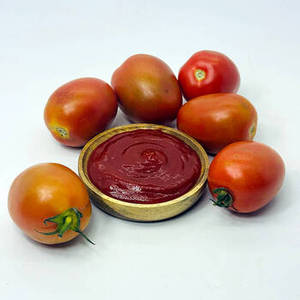 Puré de Tomate Natural Indio Fresh FitTree International, 28-30 Brix, Hecho con Tomates Maduros Cuidadosamente Seleccionados, Suministro al por Mayor - Product Image 2