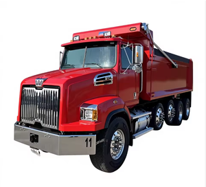 พร้อมจัดส่งรถบรรทุก Wextern Star Dump Truck รับประกัน 3 ปี DIY อุตสาหกรรม OEM/ODM อะลูมิเนียมและเหล็ก พลาสติก OBM - Product Image 1