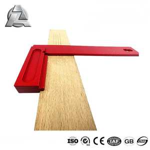 Règle de coin carré à angle droit en métal pour le travail du bois de haute précision pour charpentier - Product Image 2