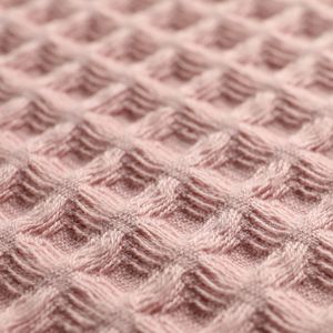 Wildrose Essence Waffle Weave 100% Cotton Eco-Friendly Disposable Bath Towel Soft Absorbent Quick Dry Premium Spa - Product Image 3