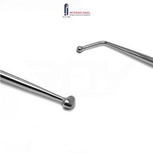 Juego de Pulidores de Amalgama Dental de Acero Inoxidable F.J. INTERNATIONAL con Empuñadura Moleteada, Instrumentos Quirúrgicos Manuales con Certificación CE Clase I - Product Image 3