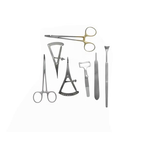 Juego de Instrumentos de Blefaroplastia de Alta Calidad, 30 Piezas, Acero Inoxidable Alemán, Cirugía Oftálmica de Párpados, Cosmética, Certificado MOL - Product Image 2