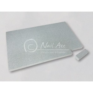 ตะไบเล็บฟองน้ำเกาหลี 100/150 กริต 50 ชิ้น รับผลิตตามแบบ OEM พร้อมโลโก้ สำหรับร้านเสริมสวย ขายส่ง - Product Image 1