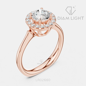 Bague de mariage ronde 0,85 carat, bijoux fins, certifiée IGI, or blanc 14 carats, diamant de laboratoire, bague de fiançailles et d'anniversaire - Product Image 6