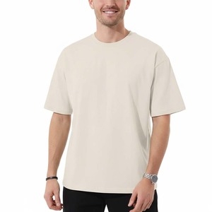 High Quality Oversized Casual Streetwear T-<b>shirt</b> for Men <b>100</b>% <b>Polyester</b> Eco-Friendly Anti-Wrinkle Digital Print Jersey Fabric - Product Image 1