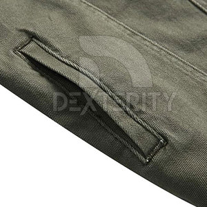 Chaqueta de Mezclilla de Primera Calidad en Oferta, Ecológica, Impermeable, Transpirable, 100% Algodón, Casual, con Botones, para Venta en Línea - Product Image 5