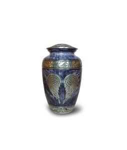 Urna Funeraria Grande de Metal para Cenizas Humanas con Estructura Resistente y Acabado Elegante para el Hogar o Servicios Funerarios - Product Image 6