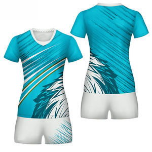 Uniformes de Voleibol Personalizados de Fábrica, Ropa Deportiva para Exteriores, Jersey de Tela Cómoda con Pantalones Cortos, Conjunto de Uniformes de Voleibol - Product Image 6