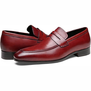 Chaussures Oxford décontractées pour hommes les plus vendues, en cuir véritable souple, à lacets et bout pointu, idéales pour le bureau et les occasions professionnelles, personnalisables - Product Image 2