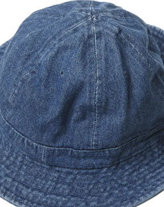 Sombrero de Pescador Casual de Mezclilla de Alta Calidad 2026 al por Mayor para Exteriores, Transpirable, Impermeable, de Lona, con Patrón Sólido y Bordado 3D - Product Image 5