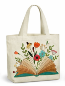 Sac fourre-tout en toile de coton naturel uni, imprimé en couleur avec logo personnalisé, idéal pour la promotion, les cadeaux, les courses et les achats pour femmes. - Product Image 2