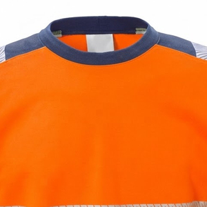 Custom Reflective Workwear High Visibility <b>Working</b> <b>Shirt</b> <b>For</b> Sale Reflective Long Sleeve Custom Design <b>Men</b> <b>Shirts</b> - Product Image 3