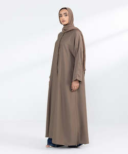 Última Moda en Abayas Transpirables para Mujer, Venta al por Mayor, Nueva Llegada, Abayas para Mujer de la Mejor Calidad, Cómodas y Transpirables - Product Image 3