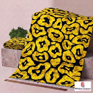 Wholesale African Wax Print Cotton Fabric Ankara Textile Custom Printed Fabric OEM ODM Manufacturer Factory Supplier - Product Image 2