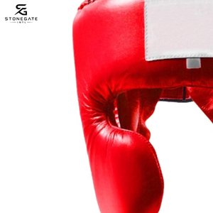 Protector de Cabeza Profesional para Boxeo, Ligero, de Cuero Transpirable, Ajustable, con Impresión y Logotipo Personalizados 2026 - Product Image 4