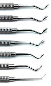 Kit de herramientas de cera de doble punta de la mejor calidad para esculpir, herramientas de modelado de cera, palillos dentales, juego de herramientas para tallar arcilla de SurgiRight - Product Image 5