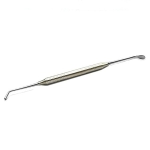 เครื่องมือผ่าตัดทางทันตกรรม ลูคัส โบน คิวเร็ต แบบสองด้าน สำหรับทำความสะอาดกระดูกทางทันตกรรมและขั้นตอนการผ่าตัด ได้รับการรับรองมาตรฐาน ISO - Product Image 6