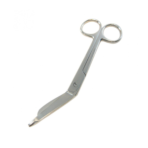 Ciseaux chirurgicaux manuels en acier inoxydable de haute qualité, certifiés CE, grade A+, ciseaux à pansements métalliques, vente en gros depuis le Pakistan - Product Image 6