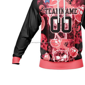 Sudadera con Capucha Bordada Personalizada para Hombre, Felpa Gruesa, Estilo Vintage Lavado Ácido, Sudadera de Alta Calidad, Estilo Retro Desgastado - Product Image 4