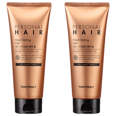 Tony Moly Gel Modellante per Capelli Effetto Forte 200ml, Set da 2 Pezzi - Product Image 1
