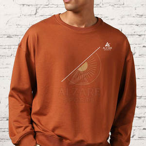 เสื้อสเวตเชิ้ตโอเวอร์ไซส์เนื้อผ้านุ่มสบาย ทรงหลวม ดีไซน์ทันสมัย พร้อมความสบายพื้นฐานในสไตล์โอเวอร์ไซส์ - Product Image 3