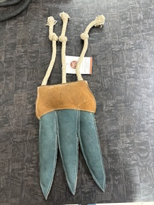ของเล่นเคี้ยวสำหรับสุนัข FHS Textile พร้อมหูจับเชือก ลายวัวการ์ตูนน่ารัก สีพื้น ทนทาน ใช้งานในบ้าน ใช้งานง่ายสำหรับสุนัข - Product Image 3
