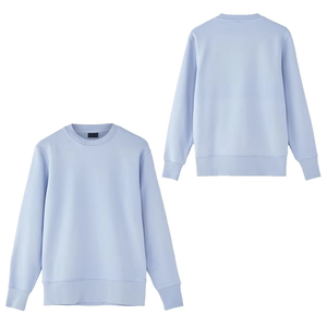 2026 Custom Men's 100% Cotton Pullover Lined Oversized Fleece Hoodie Solid Pattern Summer Wholesale - Product Image 3