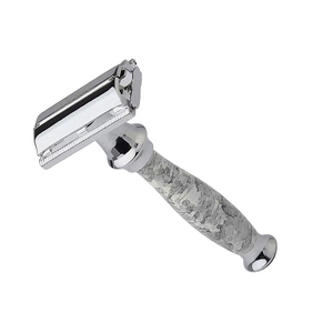 Maquinilla de Afeitar de Seguridad Profesional de Acero Inoxidable de Alta Calidad para el Cuerpo, Maquinillas de Afeitar de Doble Filo de Metal, Último Diseño - Product Image 5
