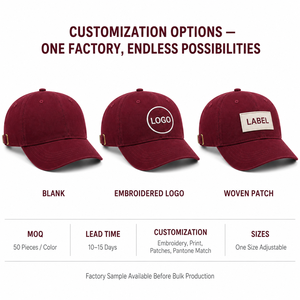 Custom 3D Embroidery Unstructured Low Profile Baseball Cap Nylon Private Label Wholesale Adjustable Strap For Adult Kids Unisex - Product Image 1