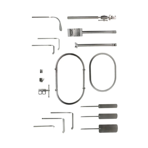 Sistema de Retractores Quirúrgicos Multifuncionales de Alta Calidad, Juego de Retractores Manuales de Acero Inoxidable Tipo Workhorse, Juego Completo - Product Image 2