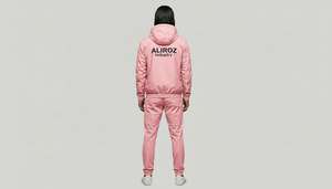 Survêtements de sport respirants et réfléchissants de fabrication professionnelle, design personnalisé, pour l'entraînement sportif - Product Image 3