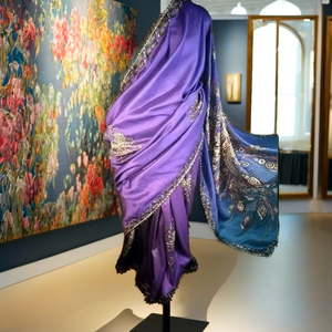 Blusa de seda Chanderi con ropa india y pakistaní hecha a mano - Product Image 6