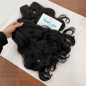 Producto Popular Disponible en Varias Longitudes, Cabello Virgen Natural Ondulado, Cabello en Trama, Hermoso - Product Image 5