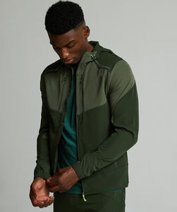 Conjunto Deportivo Cortavientos Personalizado para Hombre, Más Vendido, con Frente Sólido, 100% Nailon, con Capucha, Transpirable, para Hombre y Mujer - Product Image 4