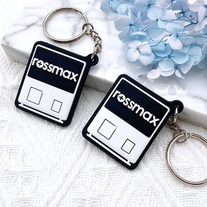 <b>Anime</b> <b>Keychain</b> Custom PVC Keyring Ornament Key Chain - Product Image 5