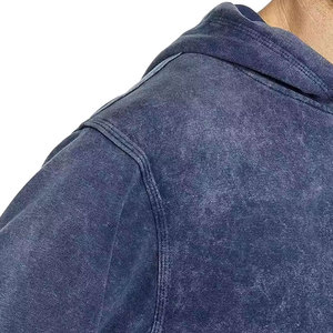 Nuevo Conjunto Deportivo Informal de Invierno, Lavado Ácido, Corte Regular, Sudadera con Capucha y Pantalones Jogger de Dos Piezas para Comodidad Diaria - Product Image 4