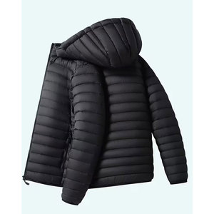 Men's Autumn and Winter Lightweight Warm Detachable Hooded Padded <b>Coat</b> In Unique Style And Best Quality - Product Image 3