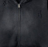 Sudadera con Capucha Personalizada 100% Algodón, Estilo Vintage, Lavado Ácido, Oversize, Streetwear, Alta Calidad, Fabricación OEM y ODM - Product Image 5