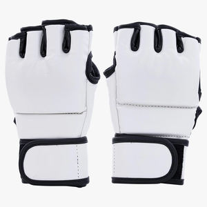 ถุงมือ MMA รุ่นยอดนิยมปี 2025 คุณภาพพรีเมียม ปรับแต่งได้ ถุงมือชกมวย 8 ออนซ์ - Product Image 4